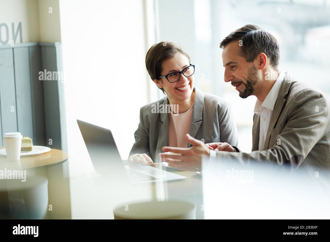 Nouvelles en ligne Banque D'Images