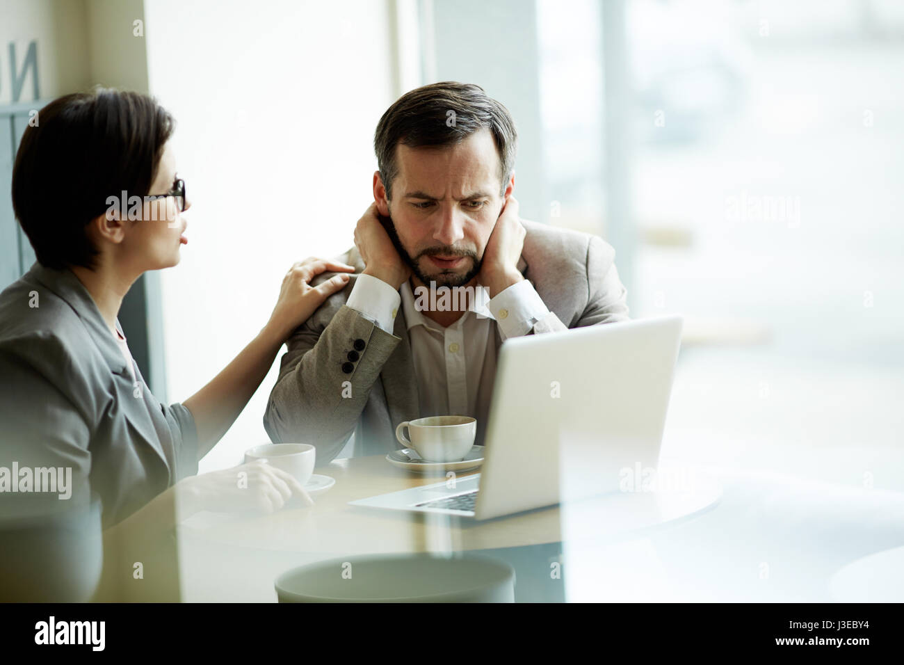 Problème de partage Banque D'Images