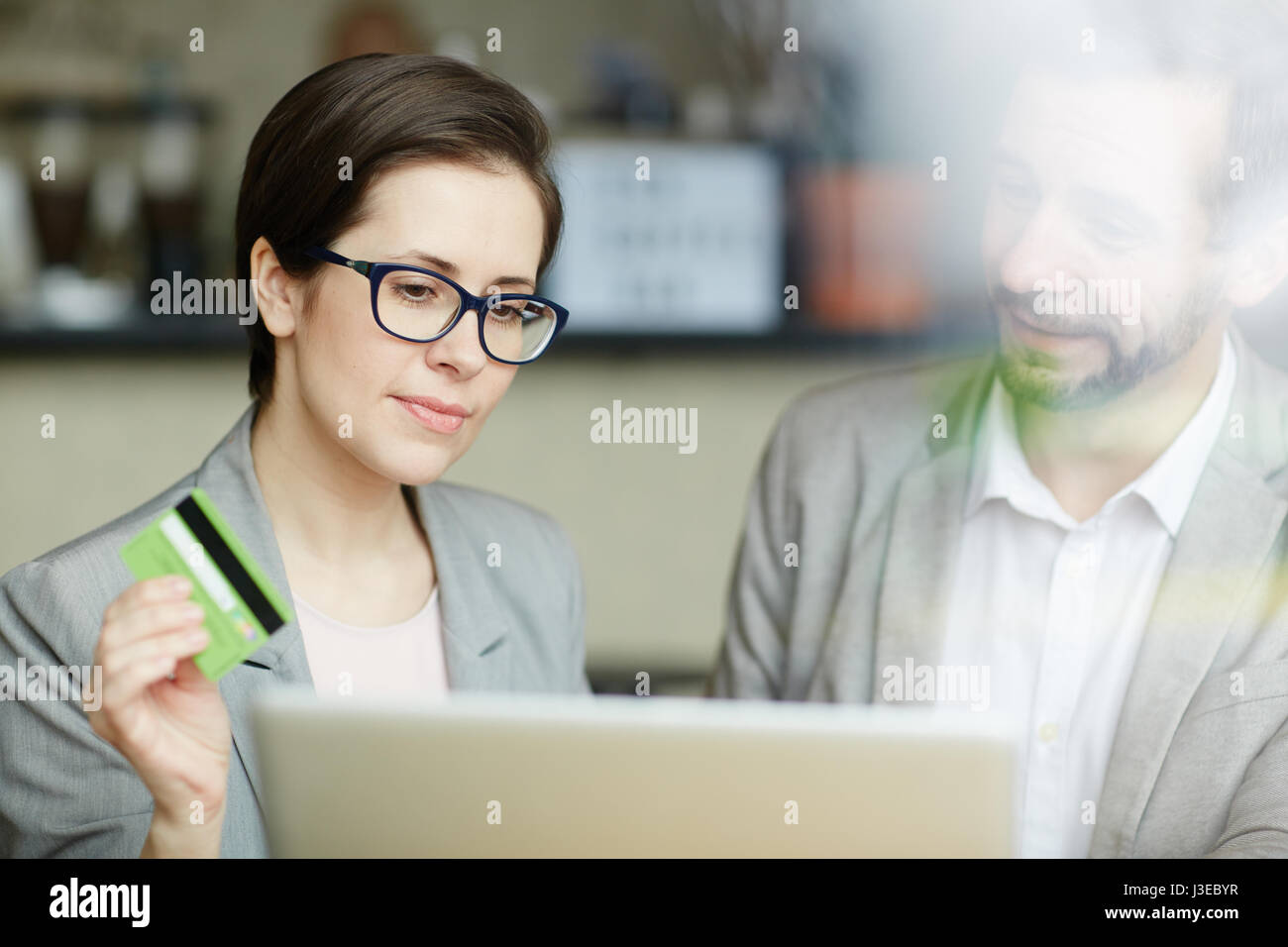 E-achat Banque D'Images