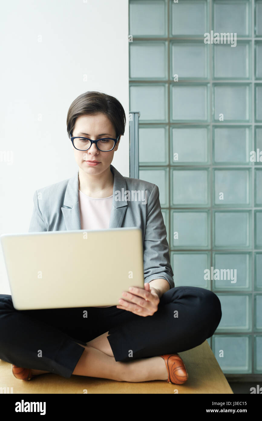 Affaires en ligne Banque D'Images