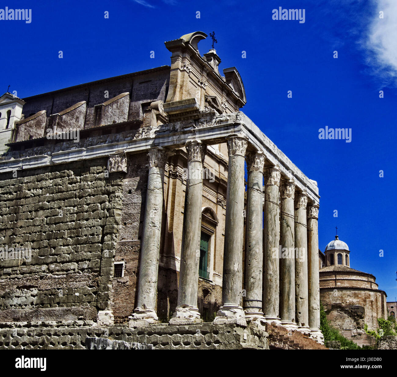 La Rome antique Banque D'Images