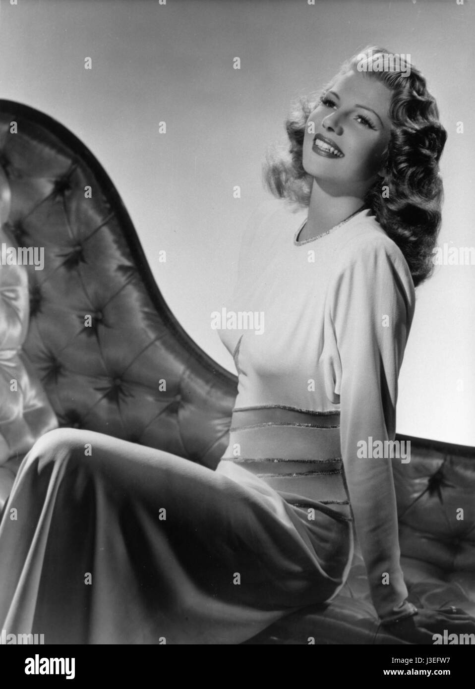 Rita Hayworth Banque D'Images