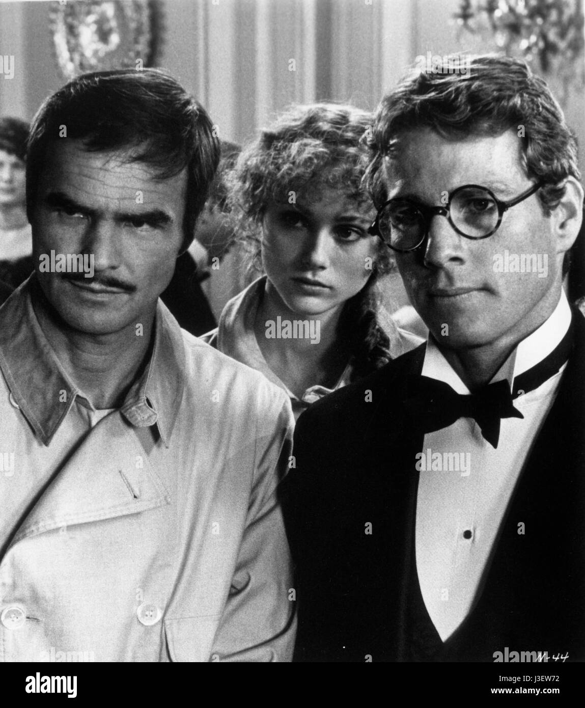 L'année 1976 Nickelodeon - USA Ryan O'Neal, Jane Hitchcock, Burt Reynolds Réalisateur : Peter Bogdanovich Banque D'Images L'année 1976 Nickelodeon - USA Ryan O'Neal, Jane Hitchcock, Burt Reynolds Réalisateur : Peter Bogdanovich Banque D'Images