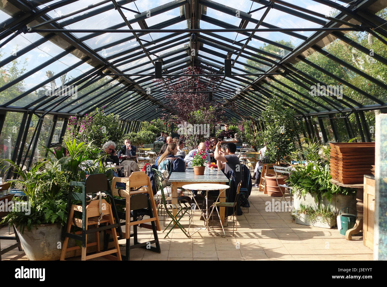 Petersham Nurseries Banque D'Images