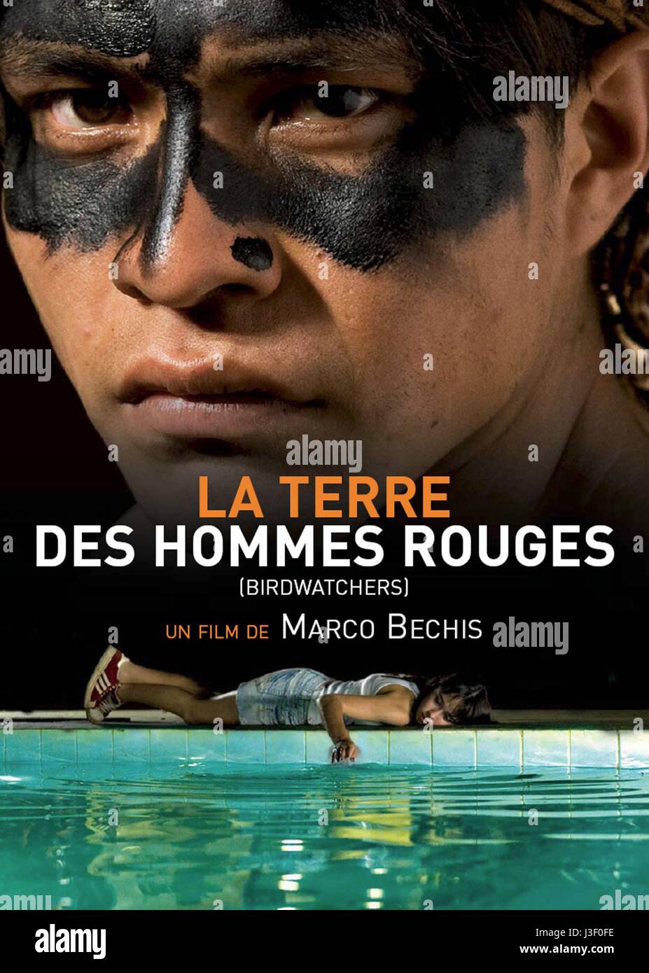 Les ornithologues amateurs - La terra degli Uomini rossi Année : 2008 Réalisateur : Marco Bechis Ademilson Concianza Verga Film poster Banque D'Images