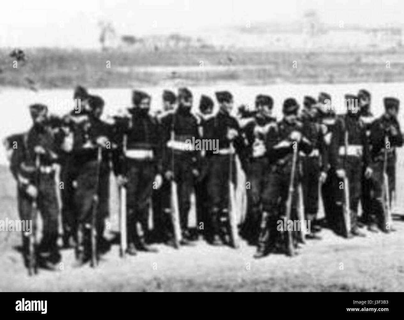Uniformes Militaires 1860 1870 Banque De Photographies Et Dimages