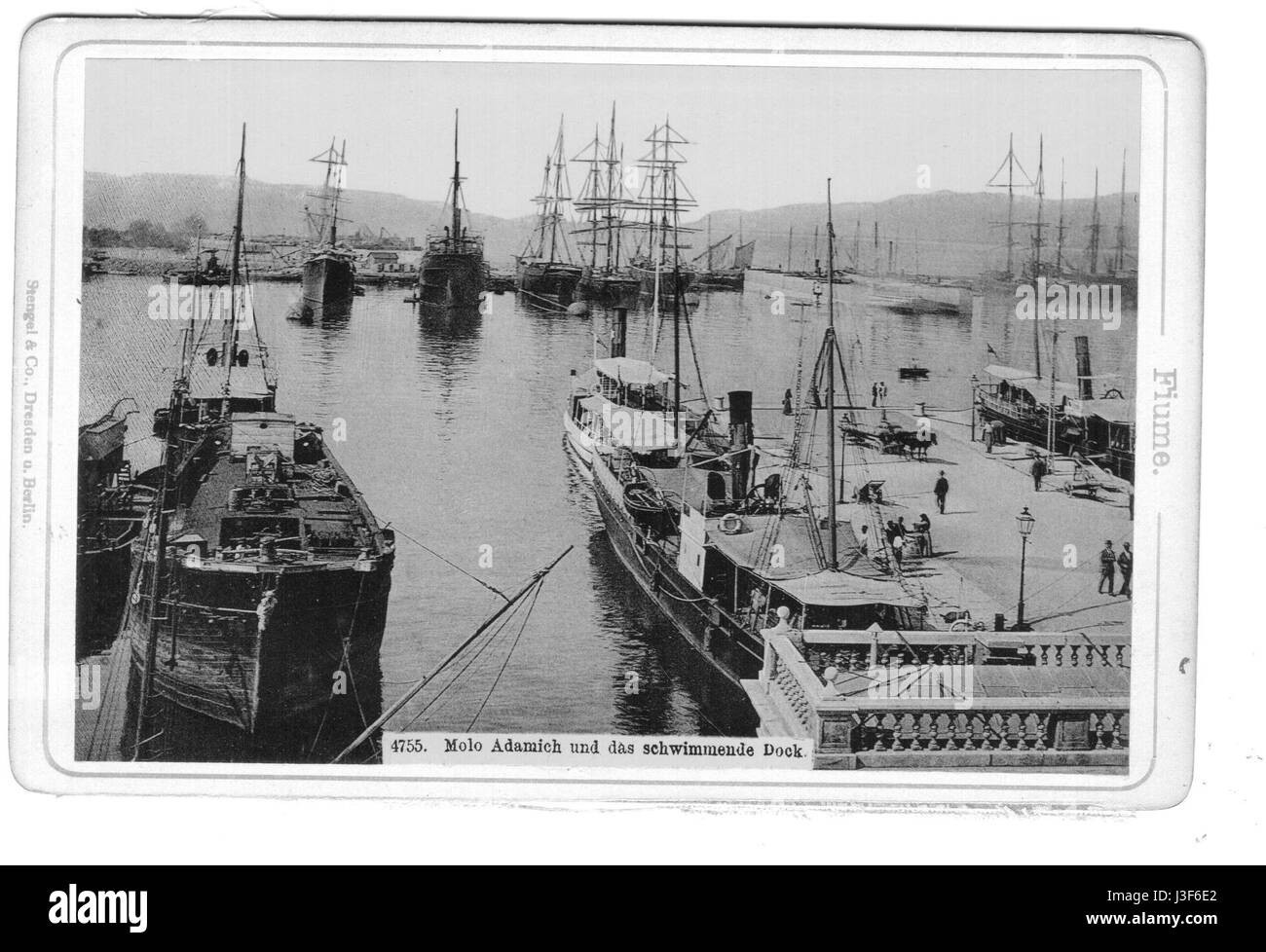 Fiume (3) Banque D'Images