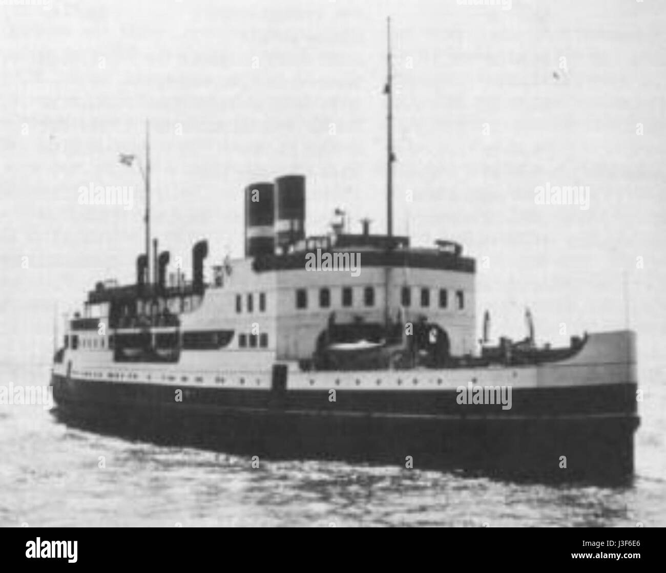 FS Danmark 1922a désigne le navire danois FS Danmark, un navire remarquable dans l'histoire maritime, identifié par son numéro de référence spécifique datant de 1922. Banque D'Images