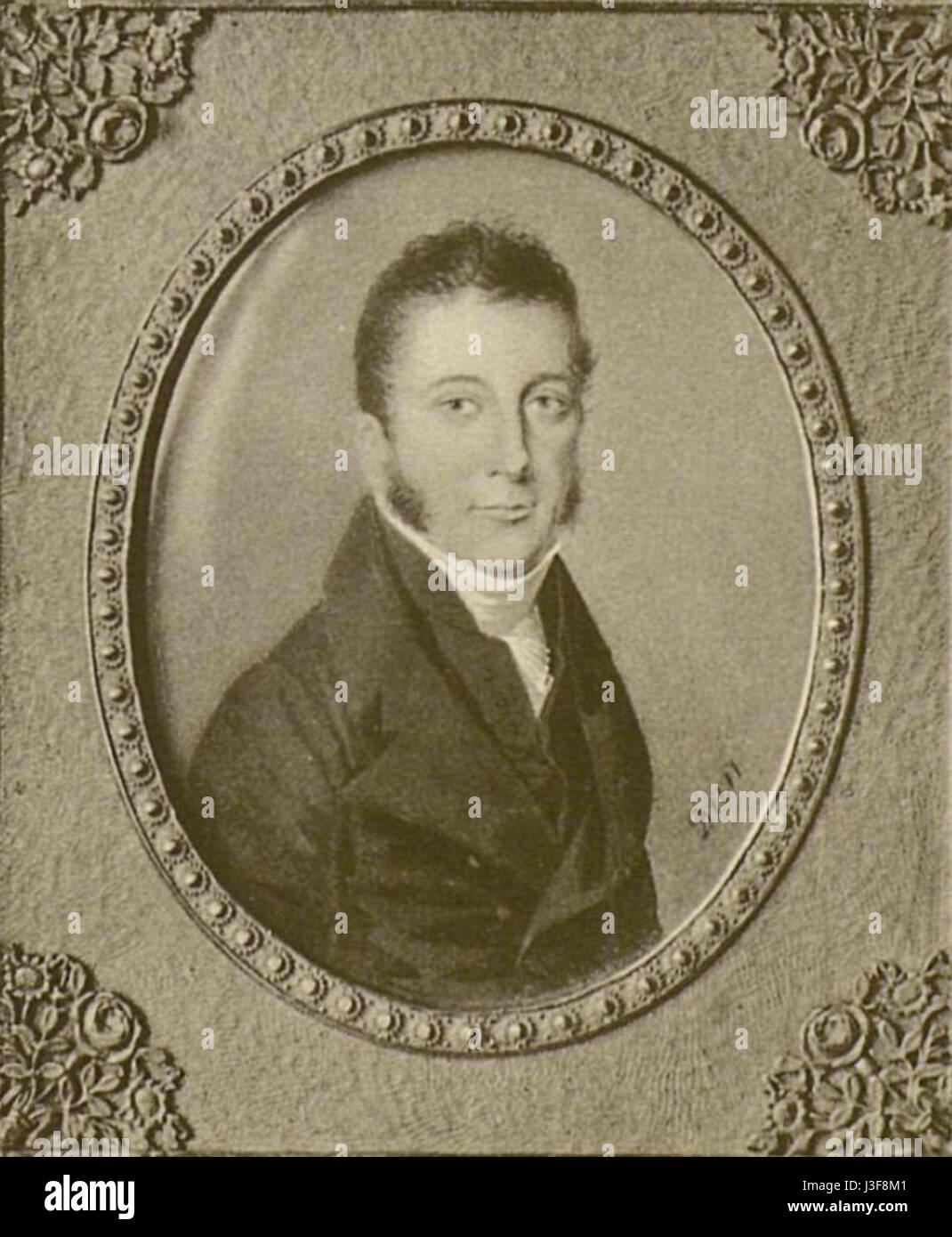 G.V.Orlov par Dun Banque D'Images