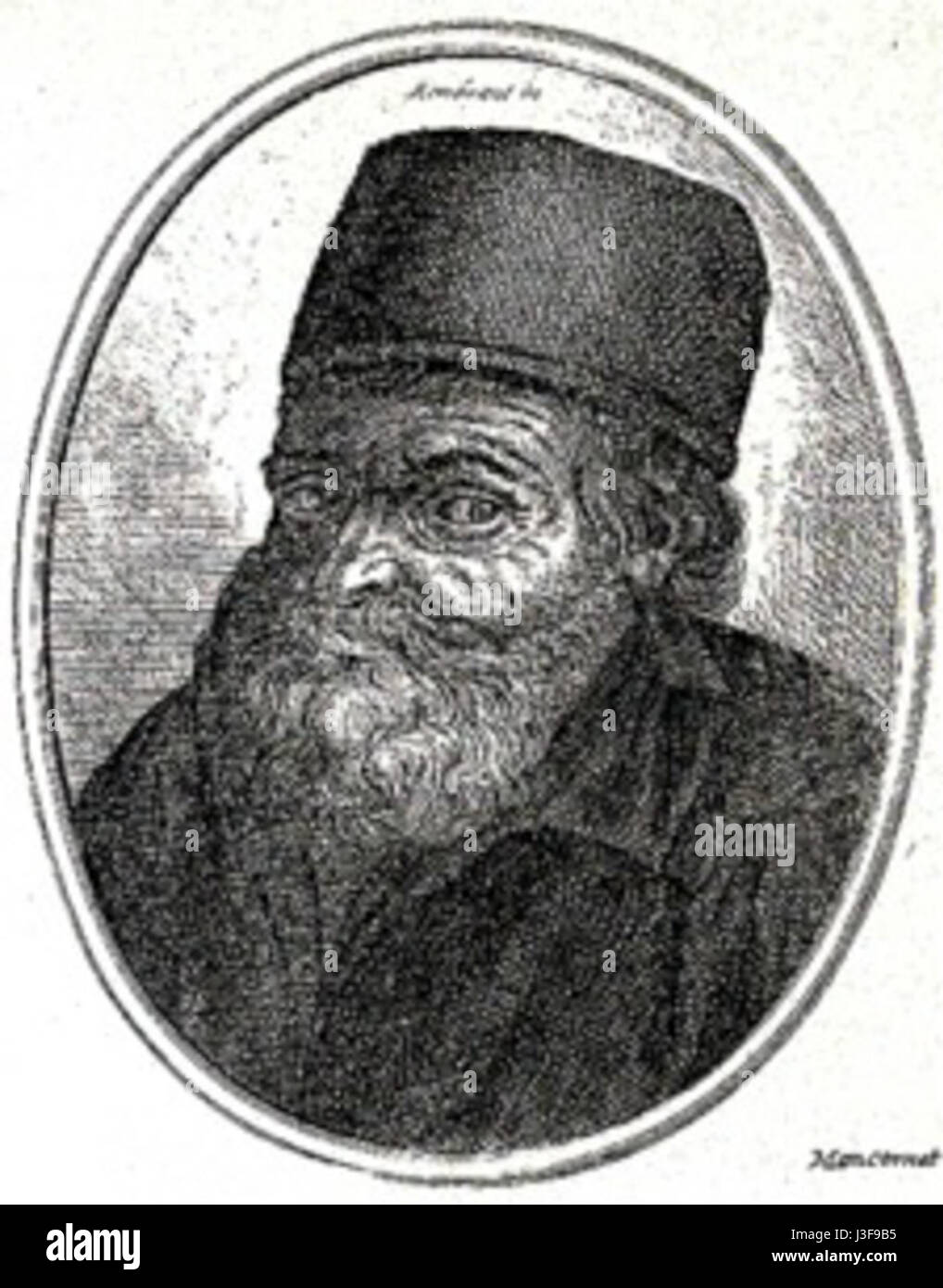 Flamel fait probablement référence à Nicolas Flamel, un scribe et alchimiste médiéval, célèbre pour son association avec la pierre philosophale. Son travail est souvent lié à des traditions mystiques et alchimiques. Banque D'Images