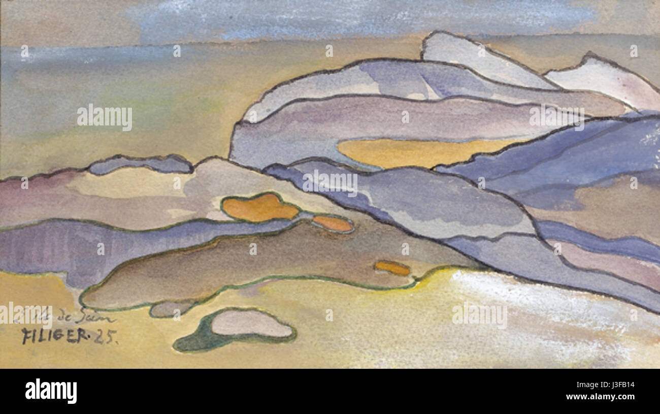 Gignoux lile de sein Banque D'Images