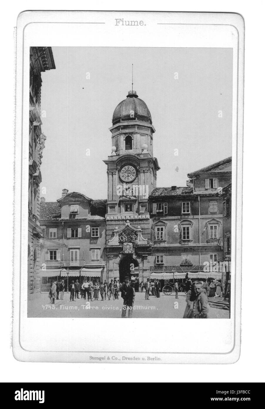 Fiume (10) Banque D'Images