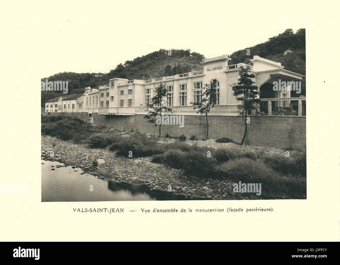 G. L. Arlaud recueil Vals Saint Jean embouteillage, l'usine Photo Stock -  Alamy