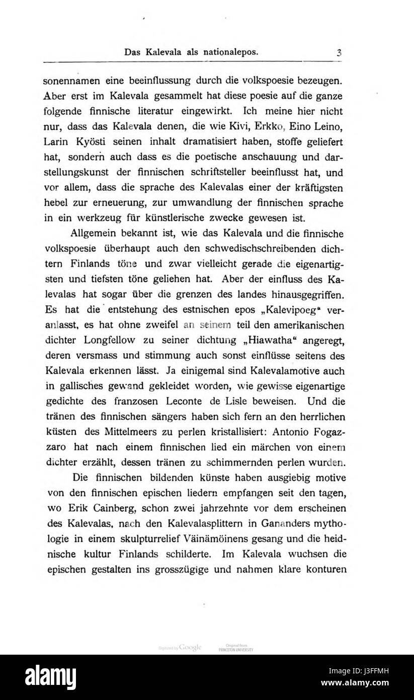 Finnisch ugrische Forschungen 10 003 Banque D'Images