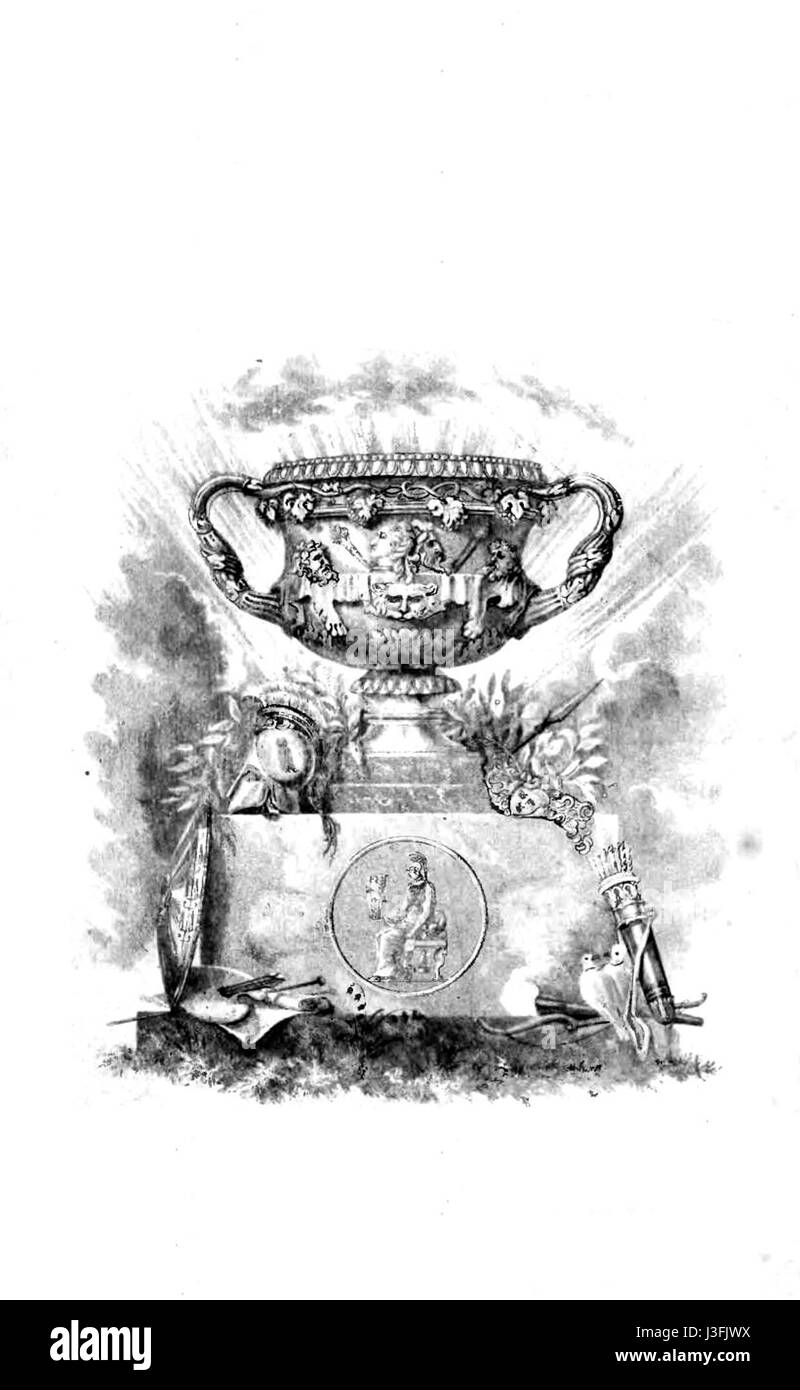 Frontispice de De Blasis Leonardo da Vinci, 1872 Banque D'Images