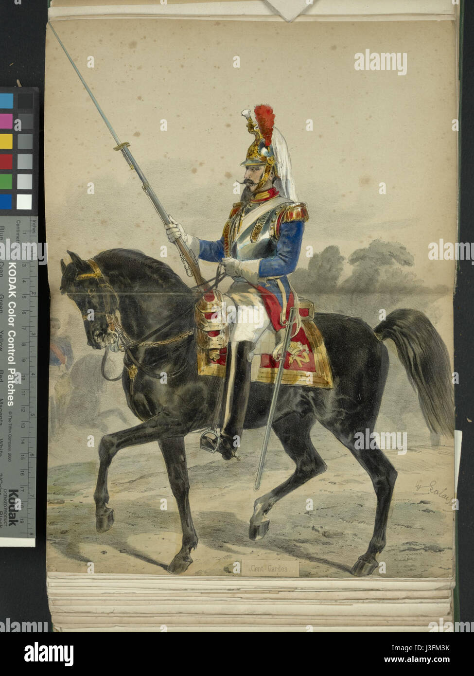 Cette image représente la France de 1854 à 1855, mettant probablement en valeur des moments historiques ou des paysages de l'époque. La collection fournit un aperçu de la France du XIXe siècle, en se concentrant peut-être sur des événements importants ou la vie quotidienne. L'image provient de la collection d'archives historiques du New York public Libraryâ€™. Banque D'Images