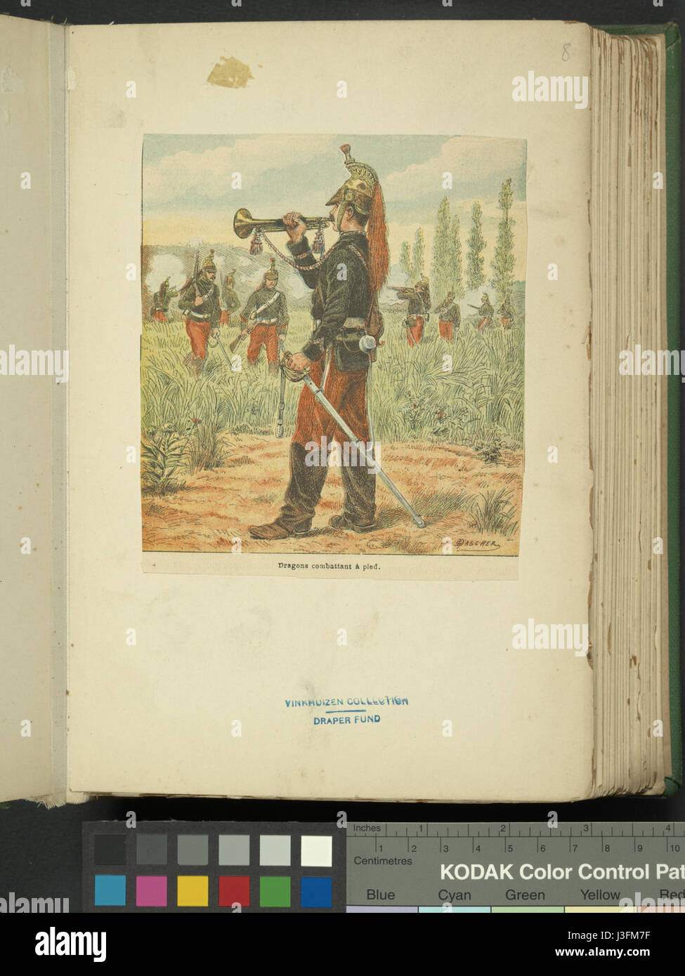 Cette entrée fait référence à un document historique ou à une image de France, datant de 1870. L’année 1870 est importante dans l’histoire française en raison de la guerre franco-prussienne et de la chute du second Empire français. Banque D'Images