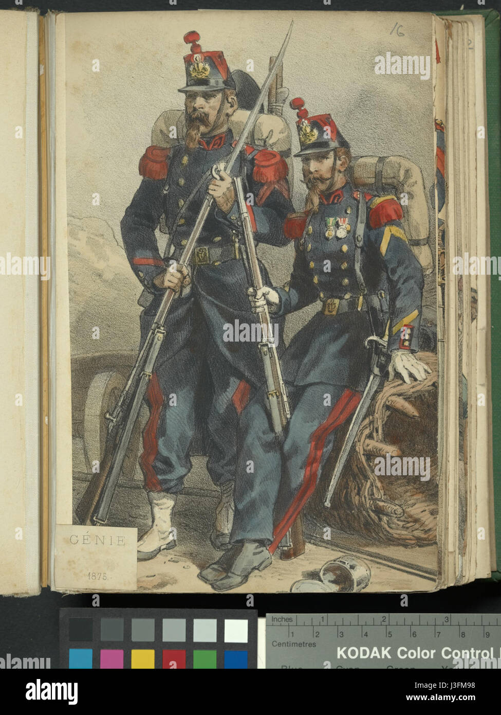 Ce document décrit les événements et les développements en France entre 1872 et 1875, couvrant les changements politiques, sociaux et économiques survenus pendant la période post-guerre franco-prussienne. Banque D'Images