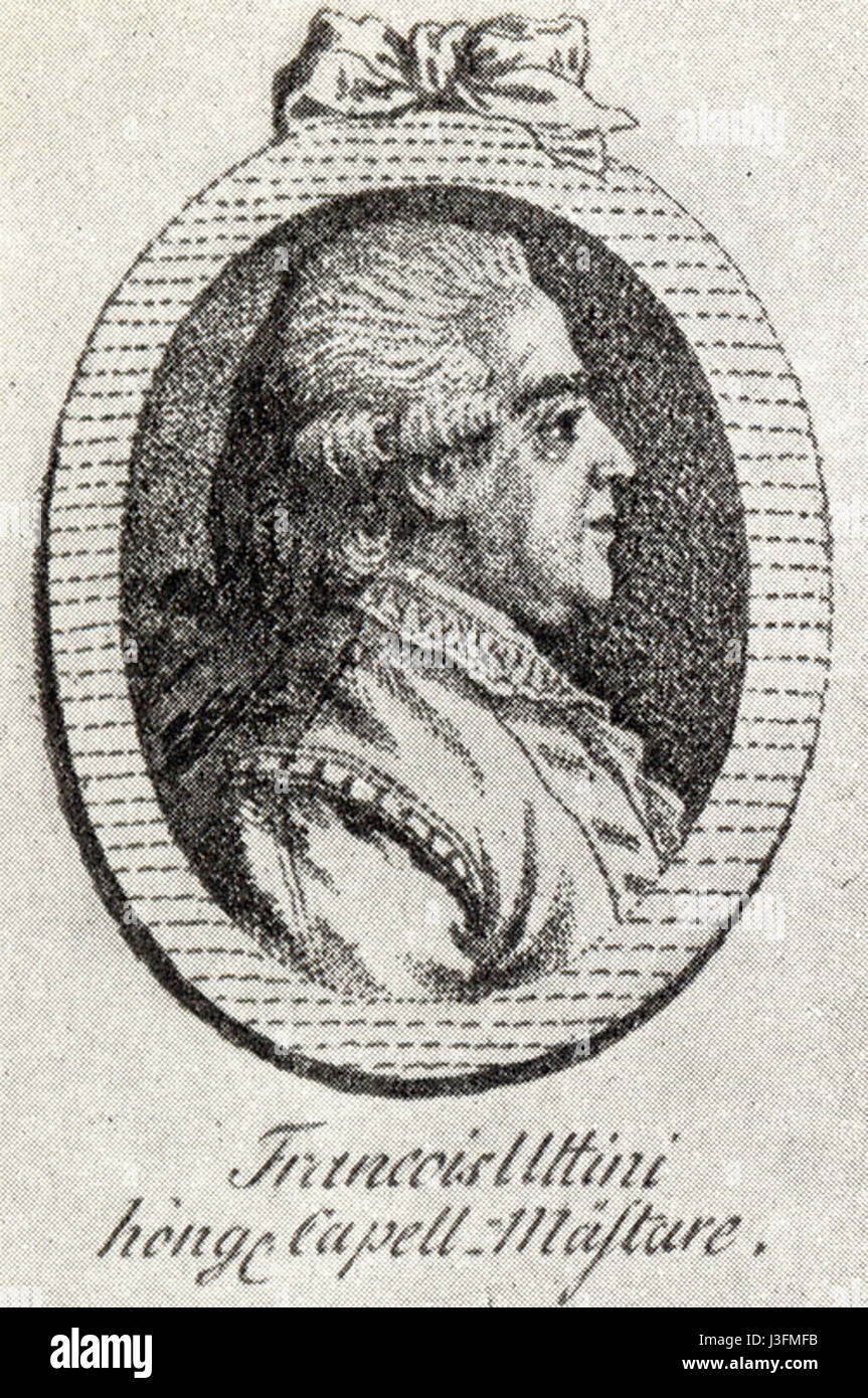 Francesco Antonio Uttini était un compositeur et théoricien italien, connu pour ses contributions à la théorie musicale et au développement de la musique classique italienne. Ses œuvres ont eu un impact significatif sur la scène musicale aux XVIIIe et XIXe siècles. Banque D'Images