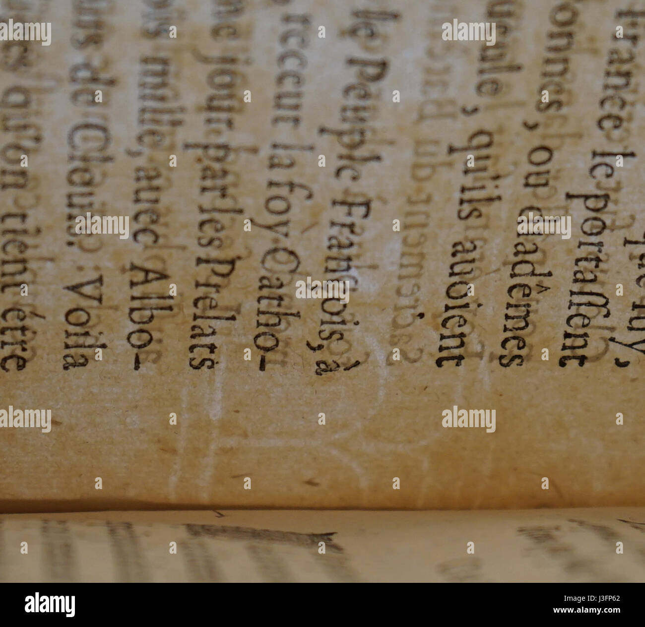 Filigrane B CRIV754M 07200 Banque D'Images