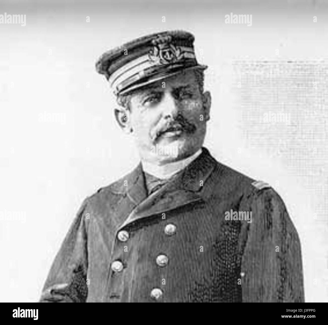 Fernando Villaamil était un artiste espagnol, probablement connu pour ses contributions aux arts visuels, reflétant les contextes culturels et historiques espagnols dans son travail. Banque D'Images