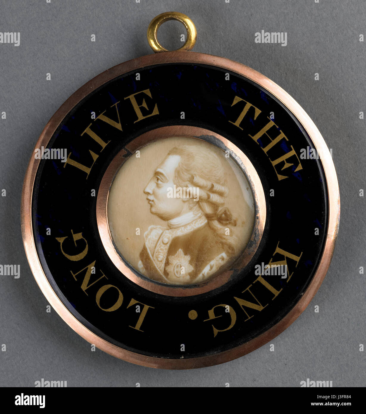 George III (1738) 1820, koning van Engeland Rijksmuseum SK UN 4399 Banque D'Images