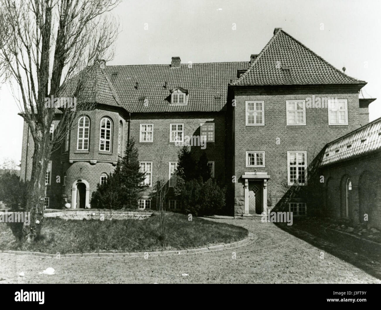 En 1949 Gentofte Politi 01 Banque D'Images