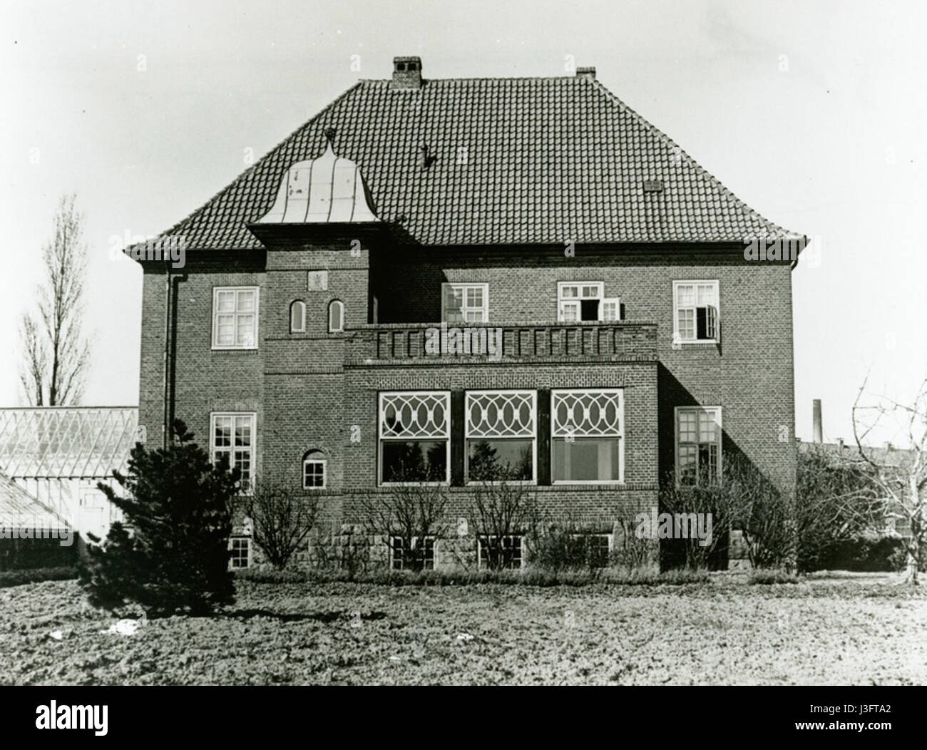 En 1949 Gentofte Politi 04 Banque D'Images