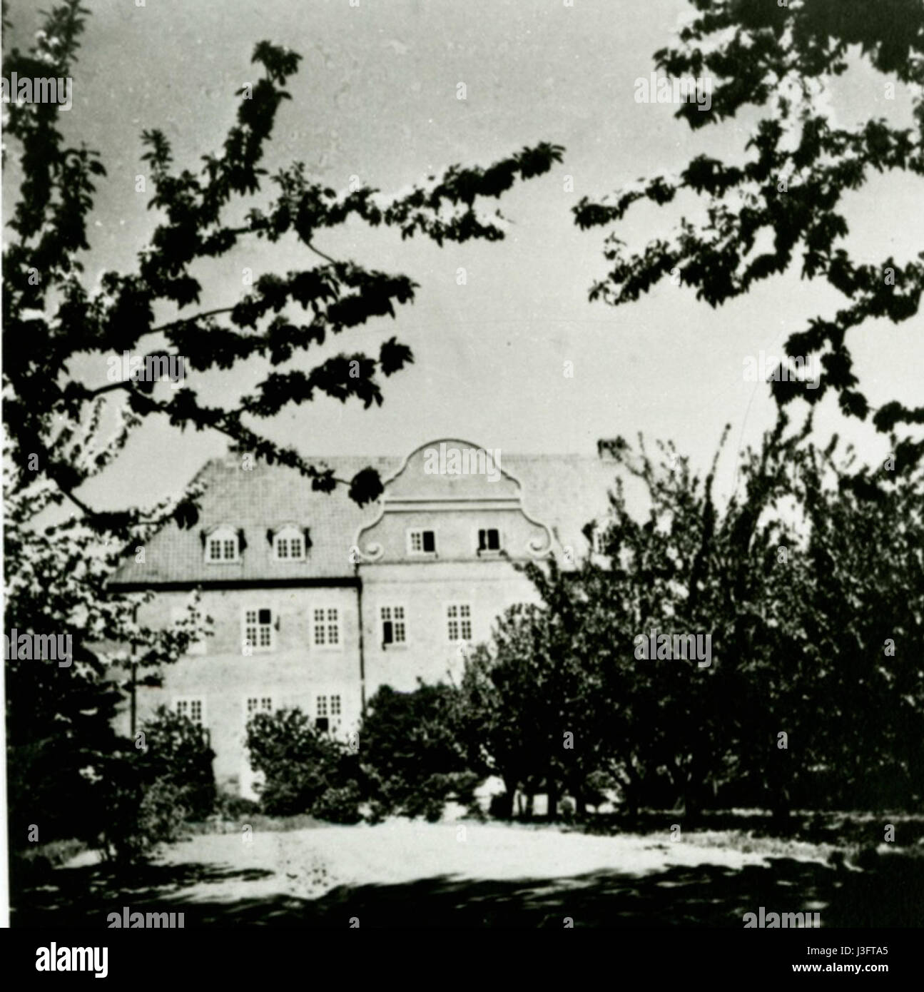 Ca 1947 Gentofte Politi Banque D'Images