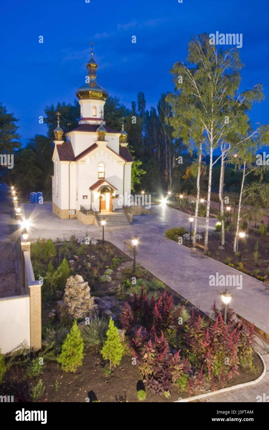 Foto hrama2 Banque D'Images