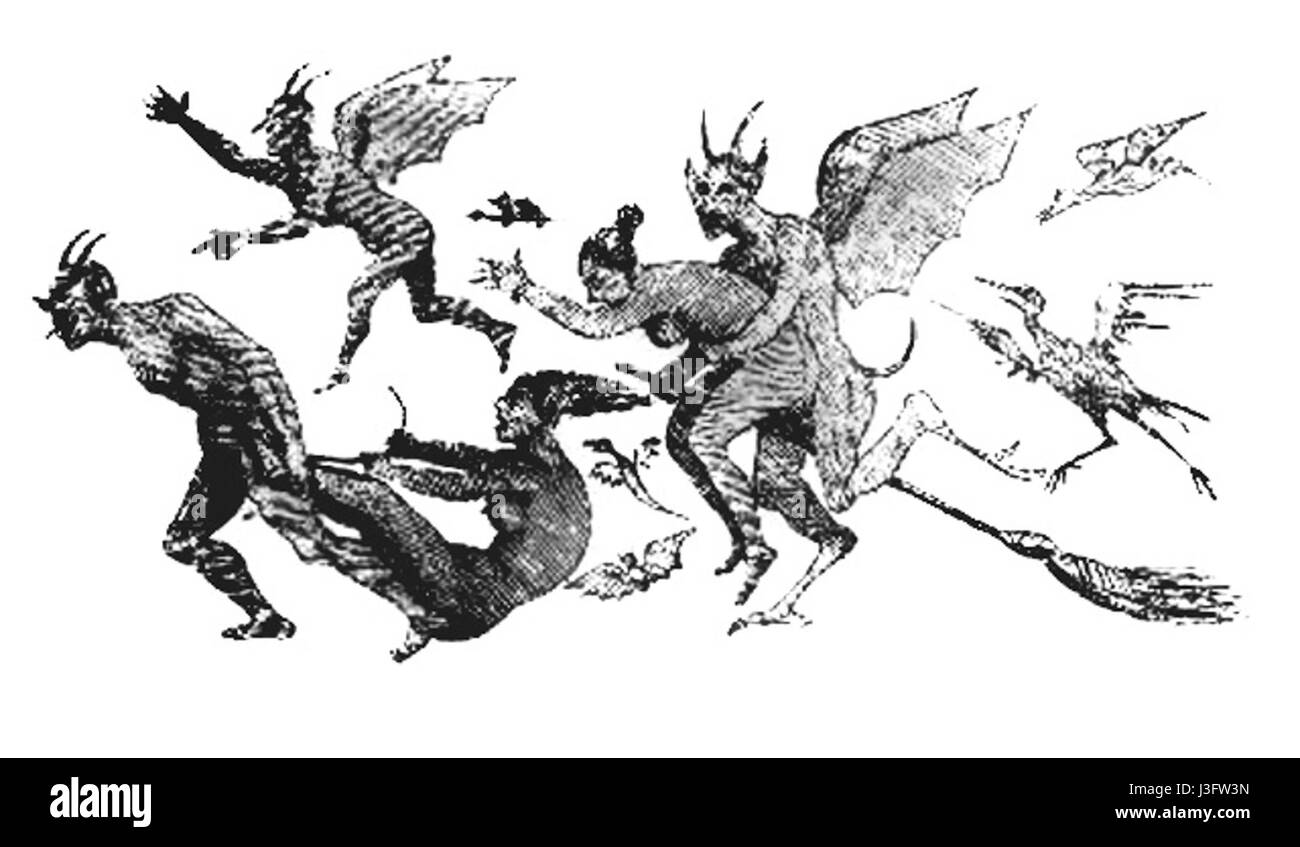 Farfadets Banque D'Images