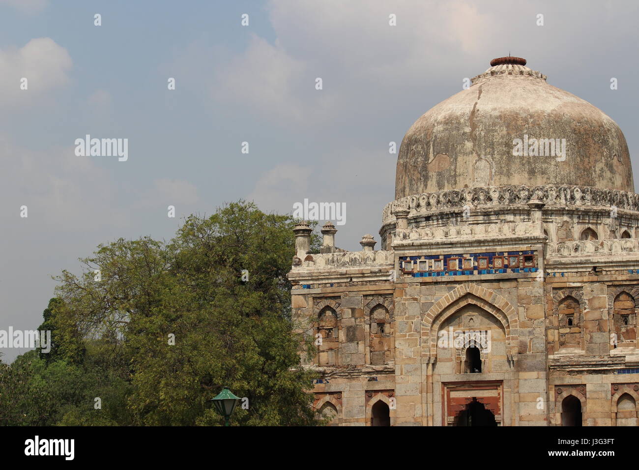 Tombeau à Lodi Gardens, New Delhi, Inde Banque D'Images