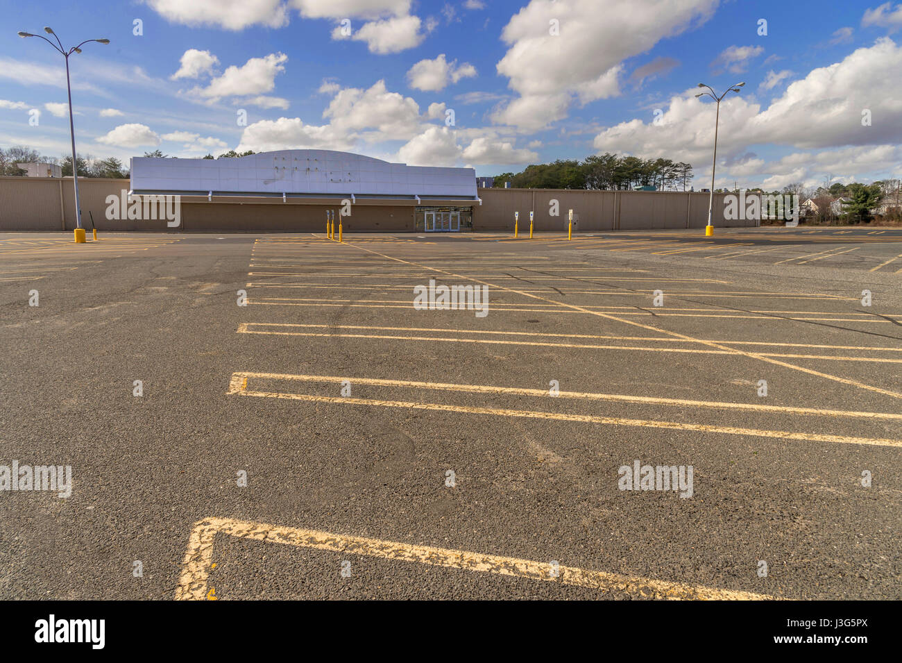 Magasin fermé Banque D'Images