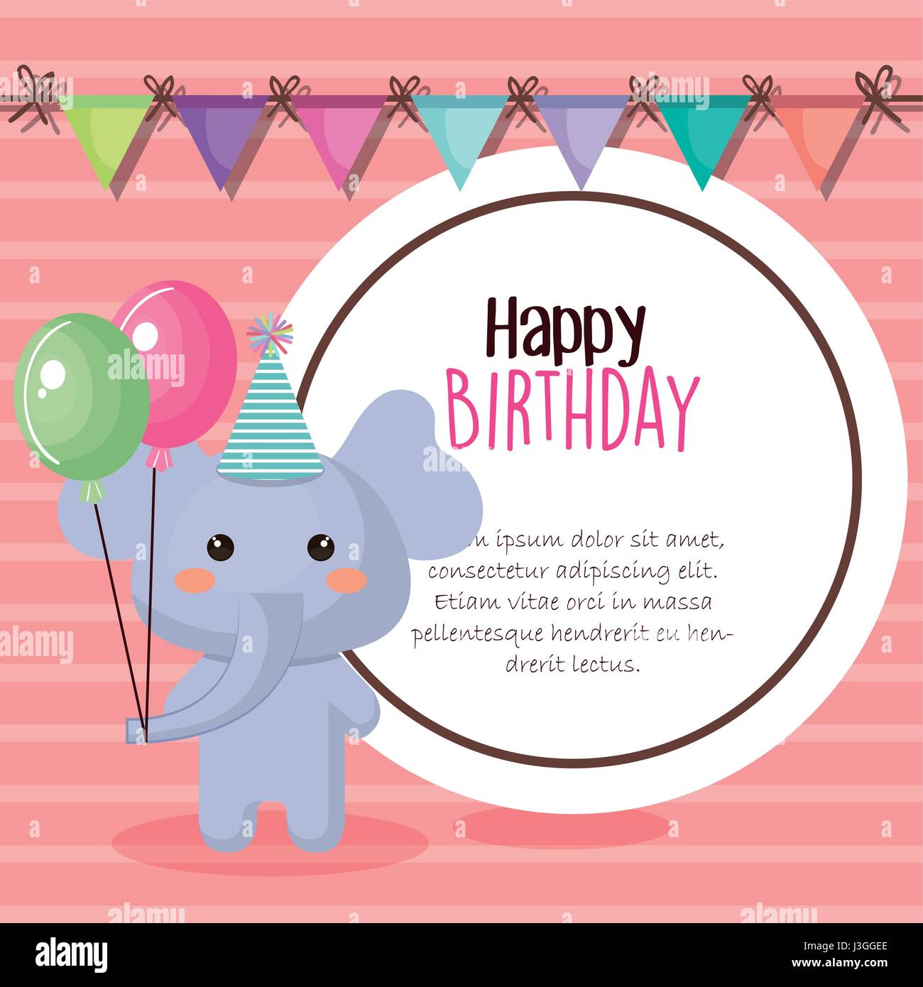Bon Anniversaire Banque D Image Et Photos Alamy
