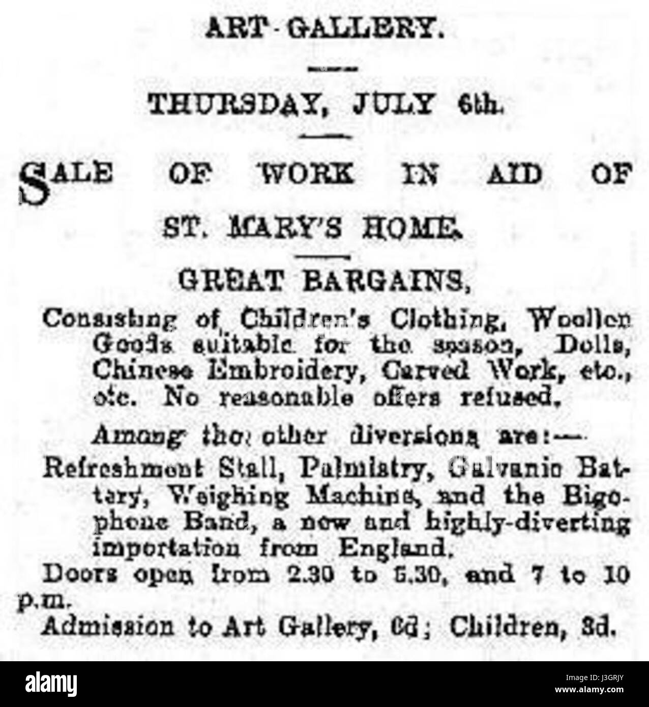 Galerie christchurch Banque D'Images