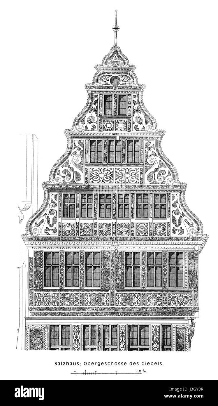 Le Roemer Salzhaus de Francfort-sur-le-main est un monument architectural. La façade du bâtiment est remarquable pour son importance historique et sa conception détaillée, reflétant le riche patrimoine culturel et architectural de la ville. Banque D'Images Le Roemer Salzhaus de Francfort-sur-le-main est un monument architectural. La façade du bâtiment est remarquable pour son importance historique et sa conception détaillée, reflétant le riche patrimoine culturel et architectural de la ville. Banque D'Images