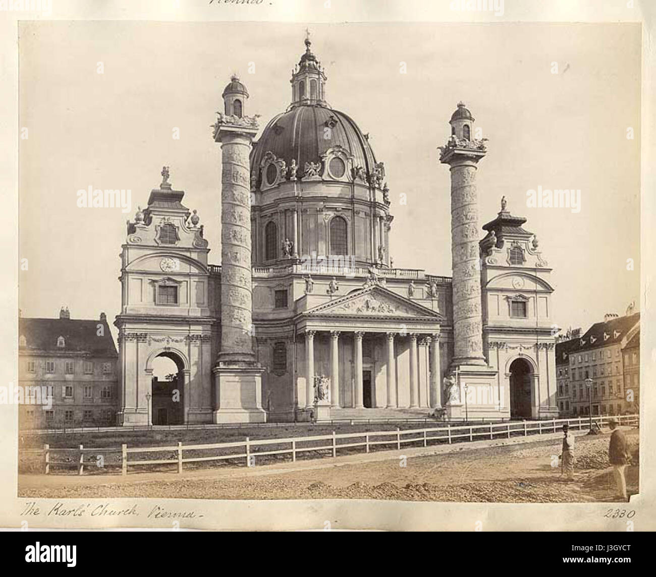 Francis Frith, 1822 (1898) n. 2330 L'église de Vienne, Karl Banque D'Images