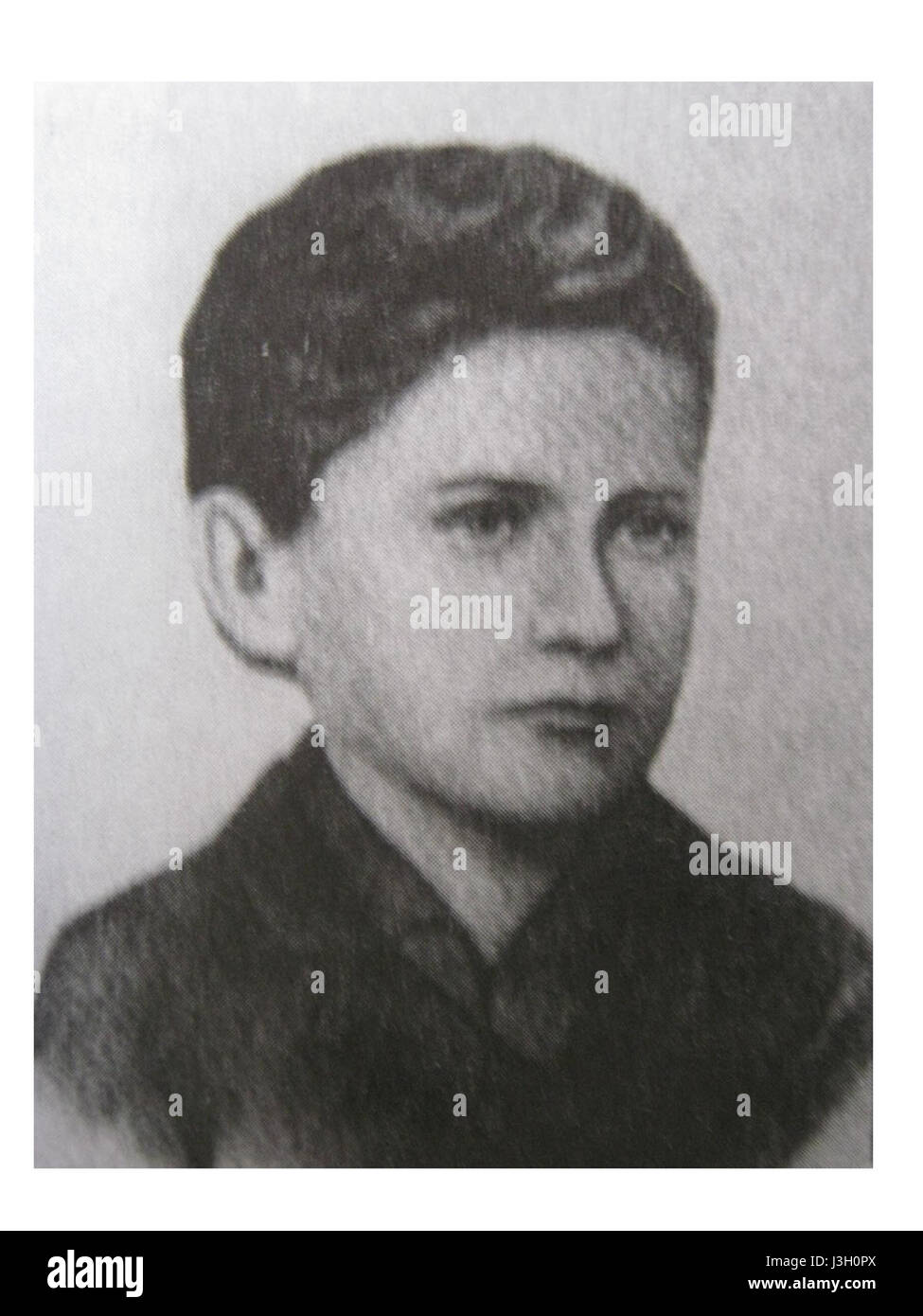 Ivan Franko (enfant) Banque D'Images