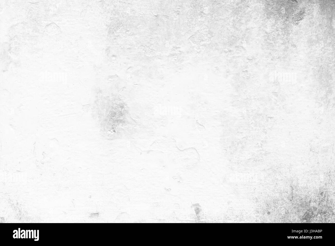 Grunge Background Texture mur blanc. Banque D'Images