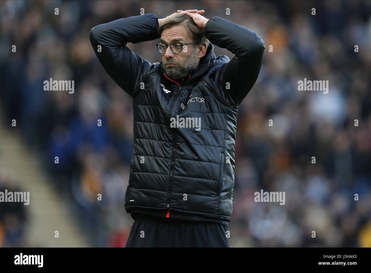 JURGEN KLOPP LIVERPOOL Banque D'Images