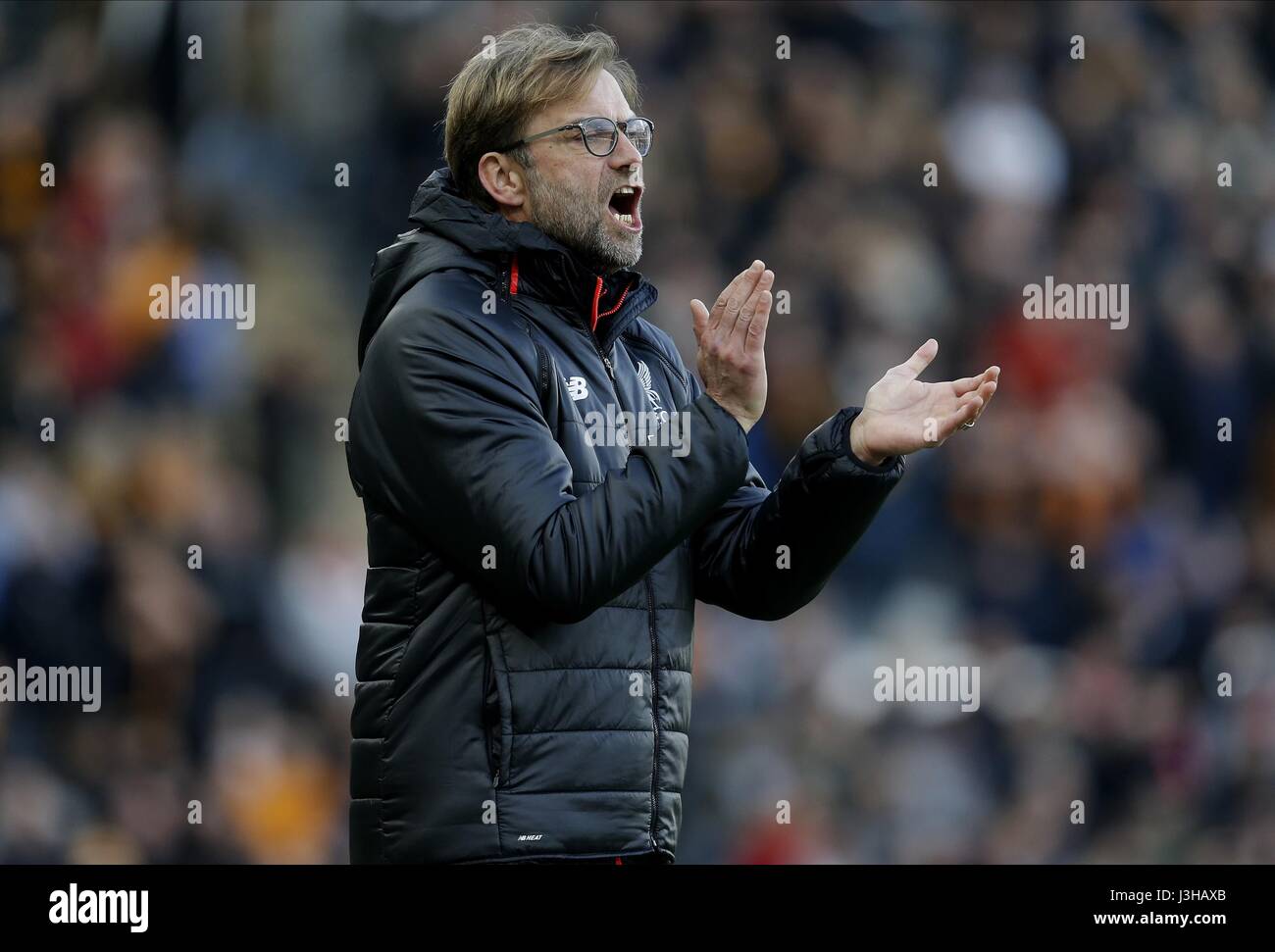 JURGEN KLOPP LIVERPOOL Banque D'Images