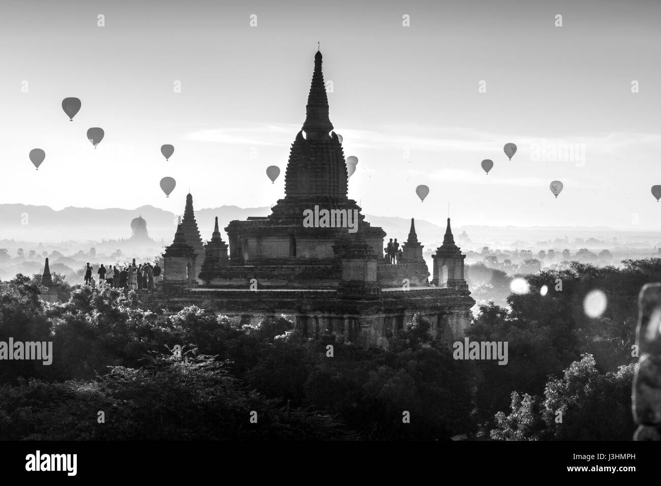 Le Myanmar et la Birmanie Banque D'Images