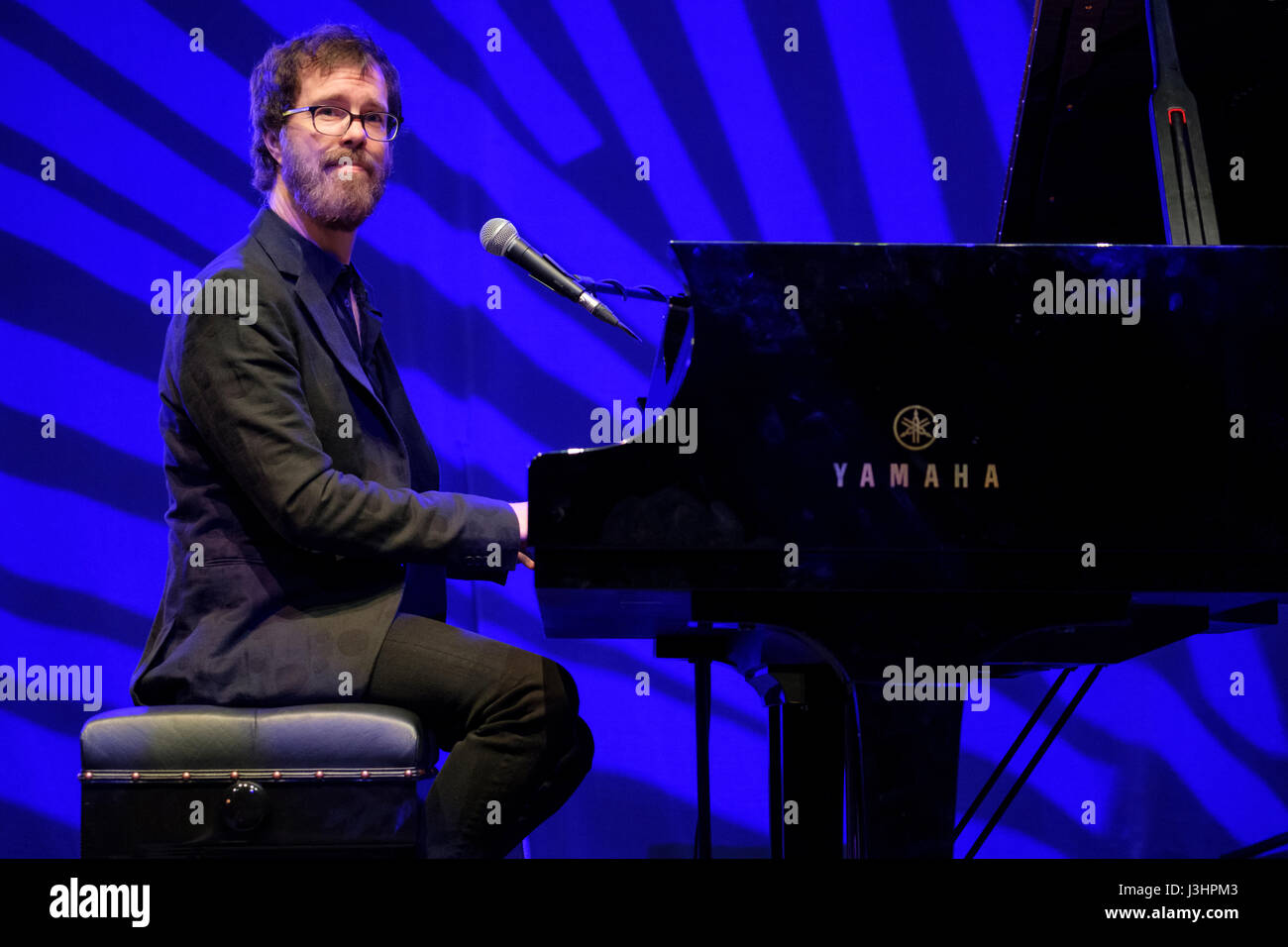 Ben Folds se produisant au Festival de Jazz, Cheltenham Cheltenham, Royaume-Uni. 30 avril 2017 Banque D'Images