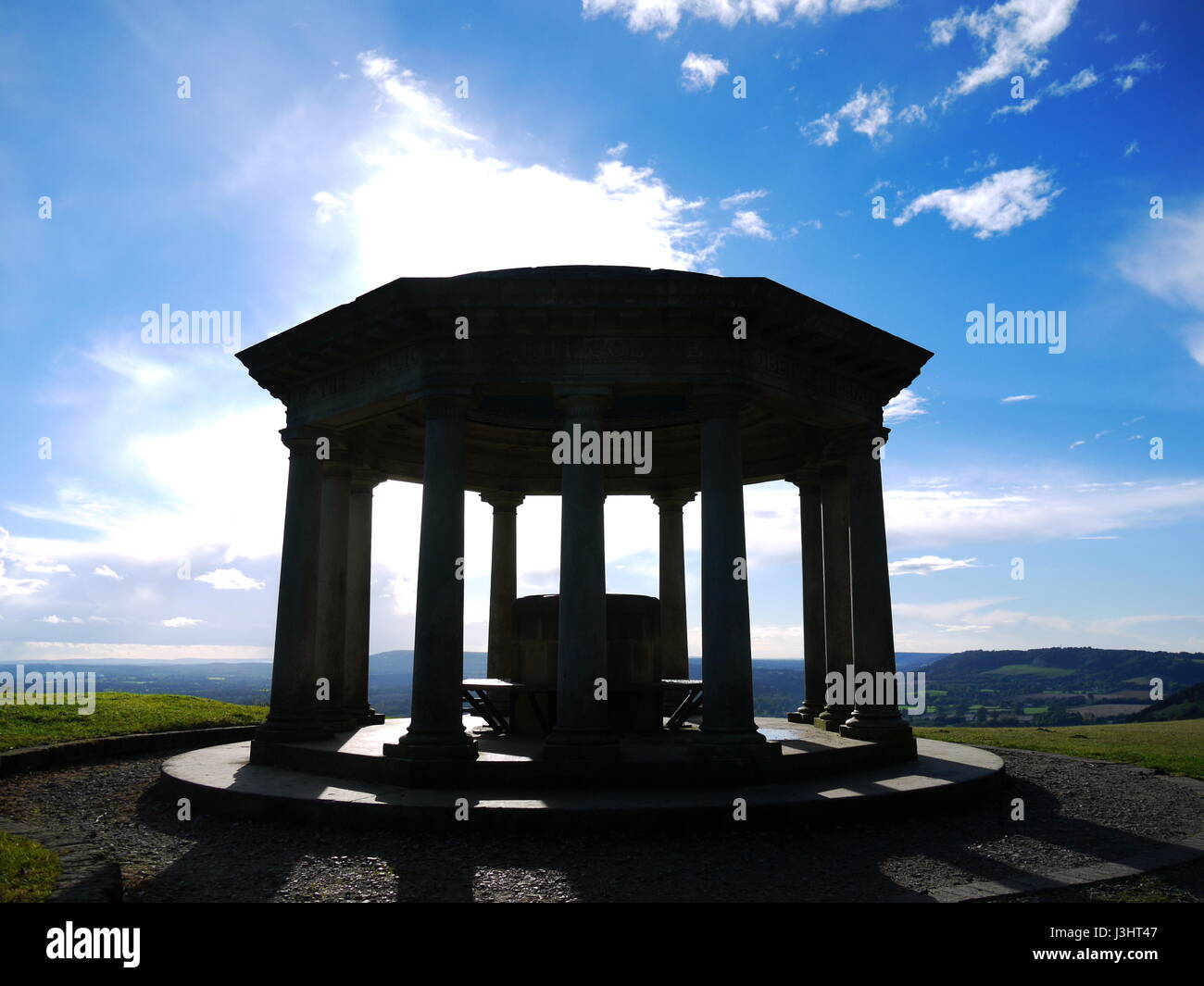 Inglis, Colley Memorial Hill, Reigate Surrey Surrey,. Angleterre, Royaume-Uni. Banque D'Images