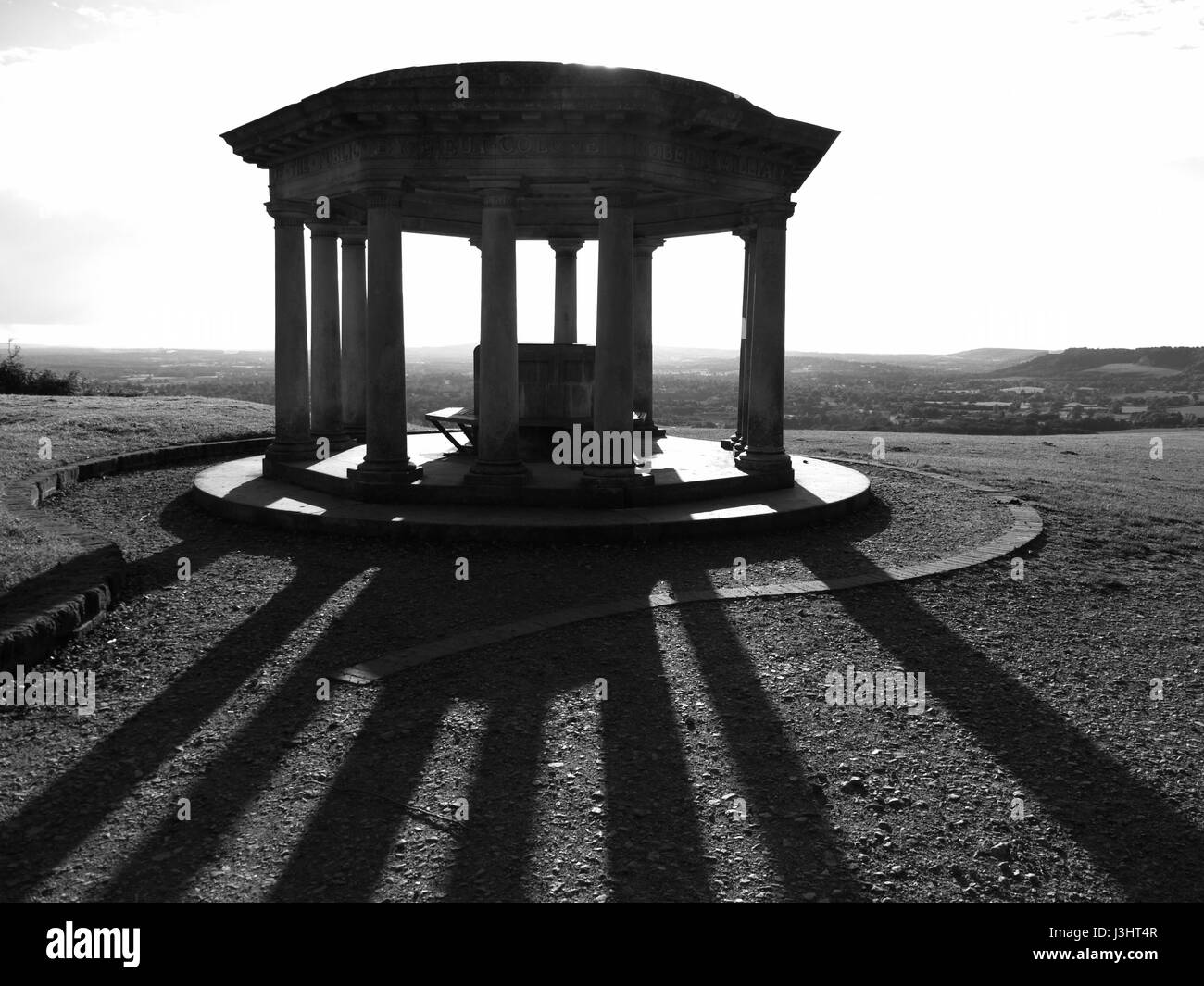 Inglis, Colley Memorial Hill, Reigate Surrey Surrey,. Angleterre, Royaume-Uni. Banque D'Images