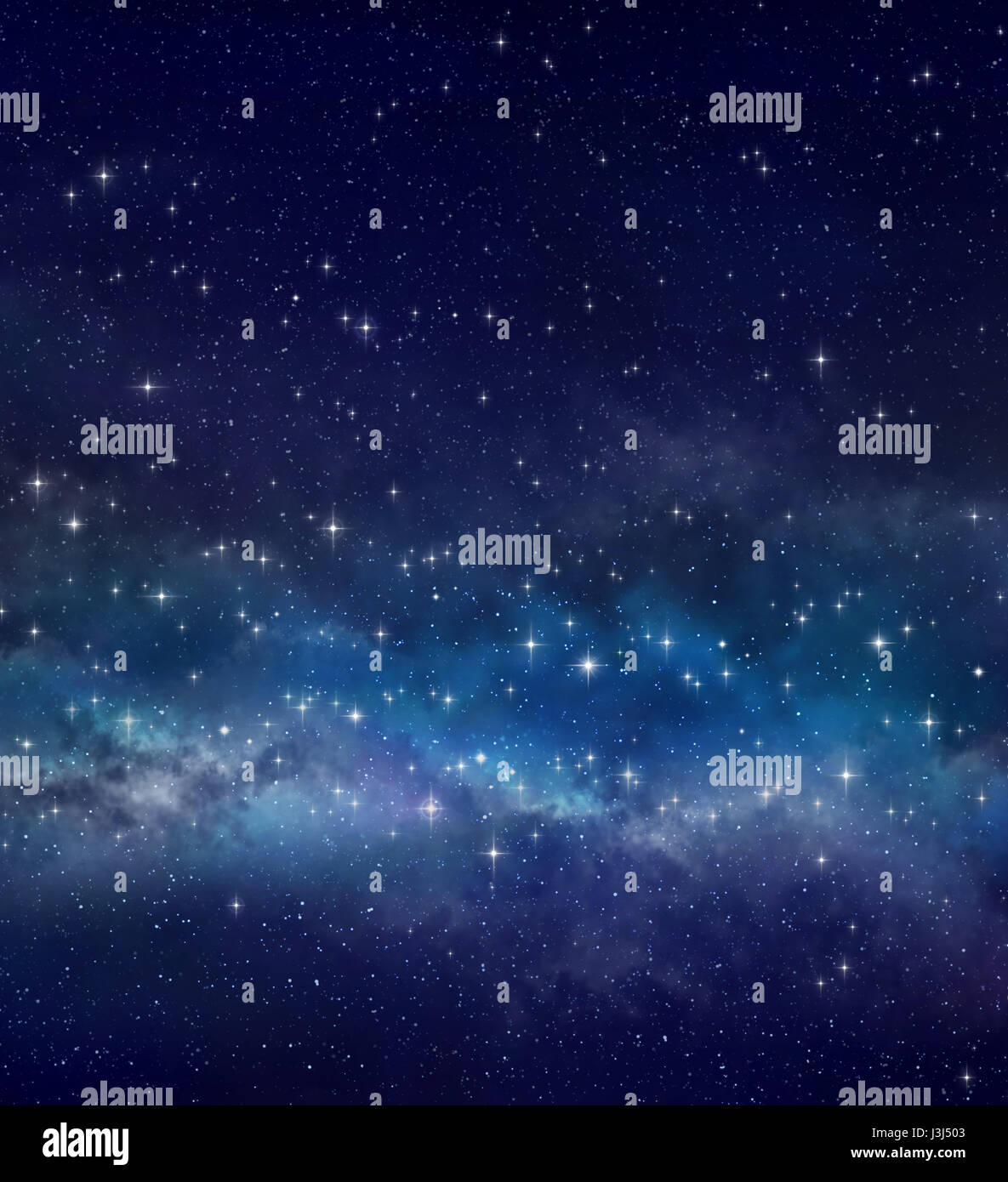 Galaxy Haute Définition Fond Brillantes étoiles Brillant
