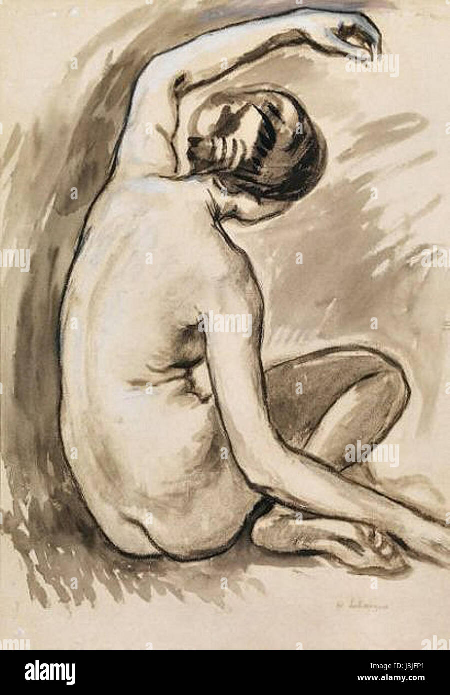 Henri Lebasque Banque D'Images