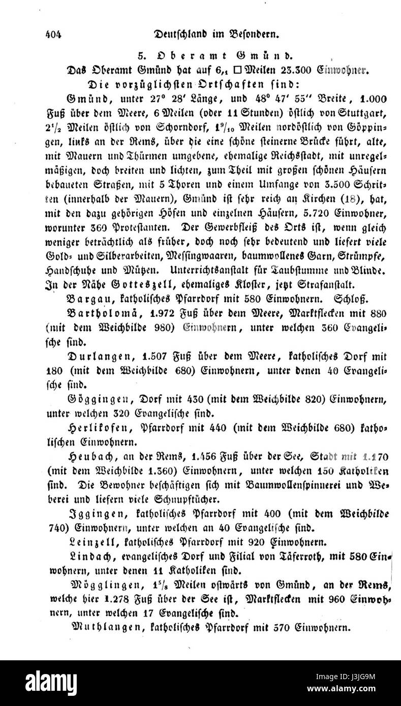Hoffmann Gmuend est une région historique d'Allemagne connue pour son riche patrimoine culturel et son importance historique, en particulier dans les arts, l'artisanat et l'architecture. Banque D'Images