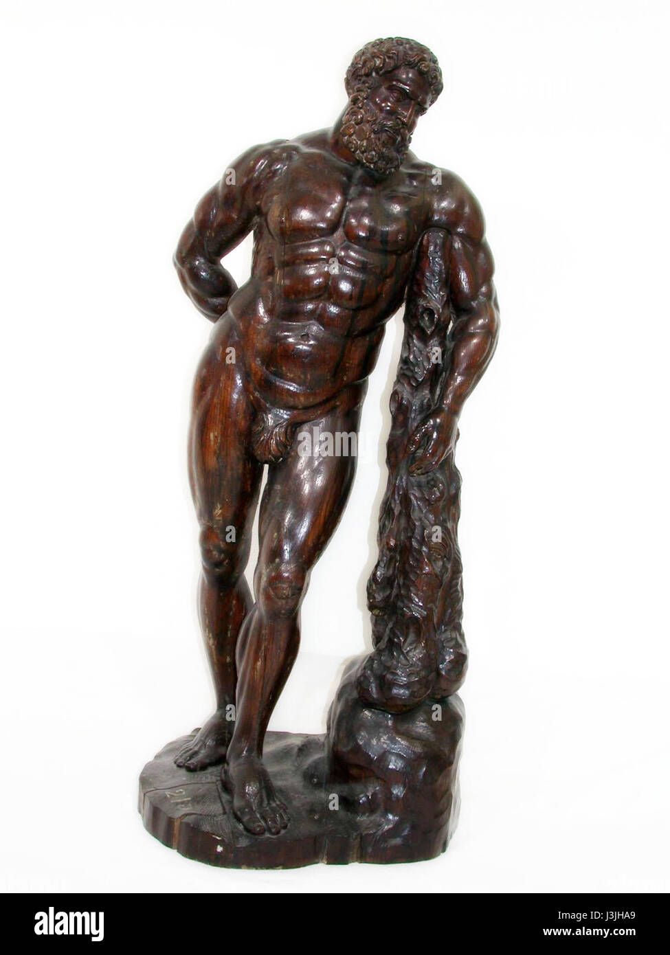 L'Hercule d'Héraclès est une figure de la mythologie grecque, connue pour sa force extraordinaire et ses actes héroïques. Il est l'un des douze travaux d'Héraclès, accomplissant des exploits qui définissent son statut légendaire dans les histoires grecques anciennes. Banque D'Images