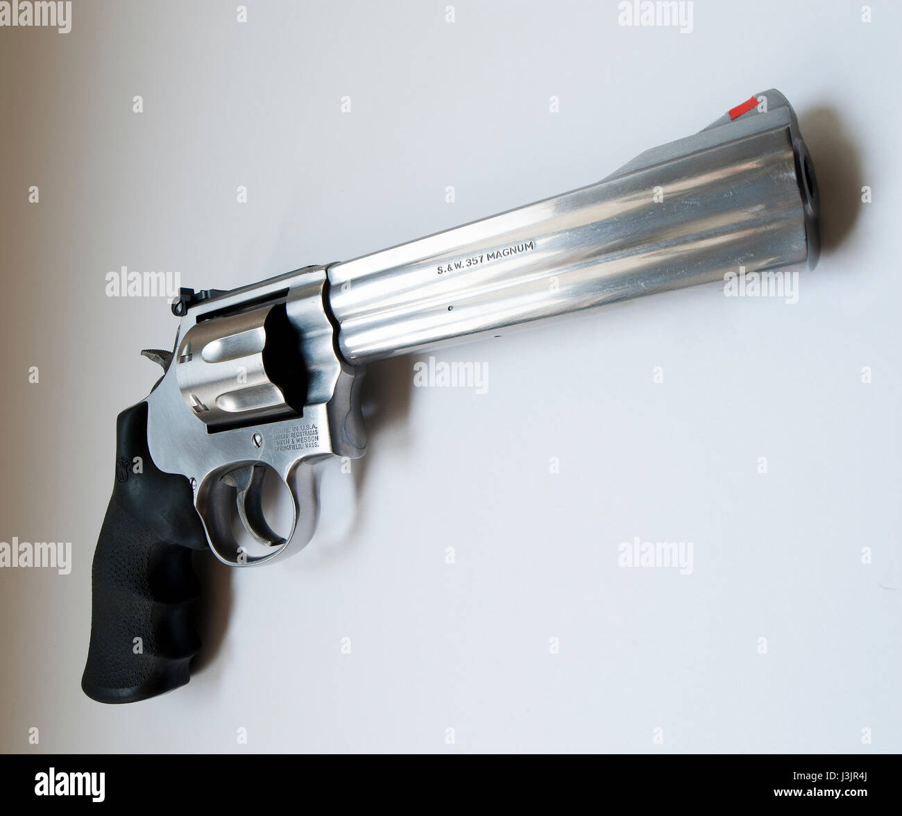 Revolver, pistolet, fusil, Smith & Wesson, Magnum 357 Banque D'Images